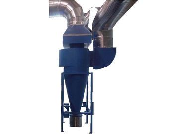 El extractor del azul de acero de carbono parte el separador ciclónico de enfriamiento industrial