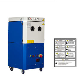 Colector de polvo industrial del corte del laser de la extracción del alto vacío con pre el sistema 300m3/H del filtro