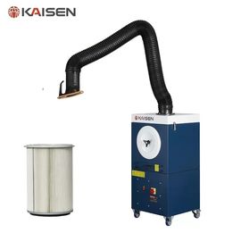 Colector de polvo industrial de la soldadura del extractor del humo de KSJ-1.5S con el filtro de membrana de PTFE