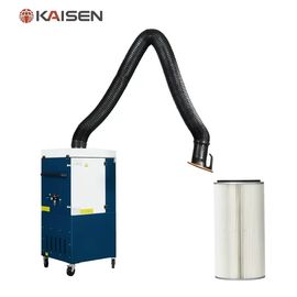 Colector de polvo industrial móvil fácil de la serie del extractor KSJ-1.5S del humo 1,5 kilovatios